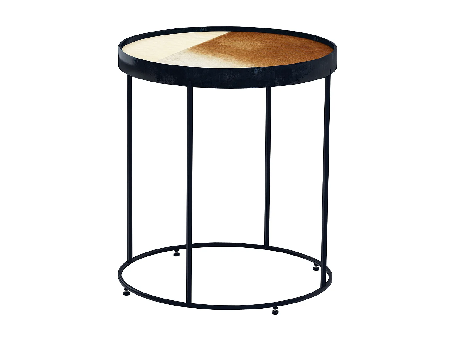 Loft24, table d’appoint en bois, photo du marchand