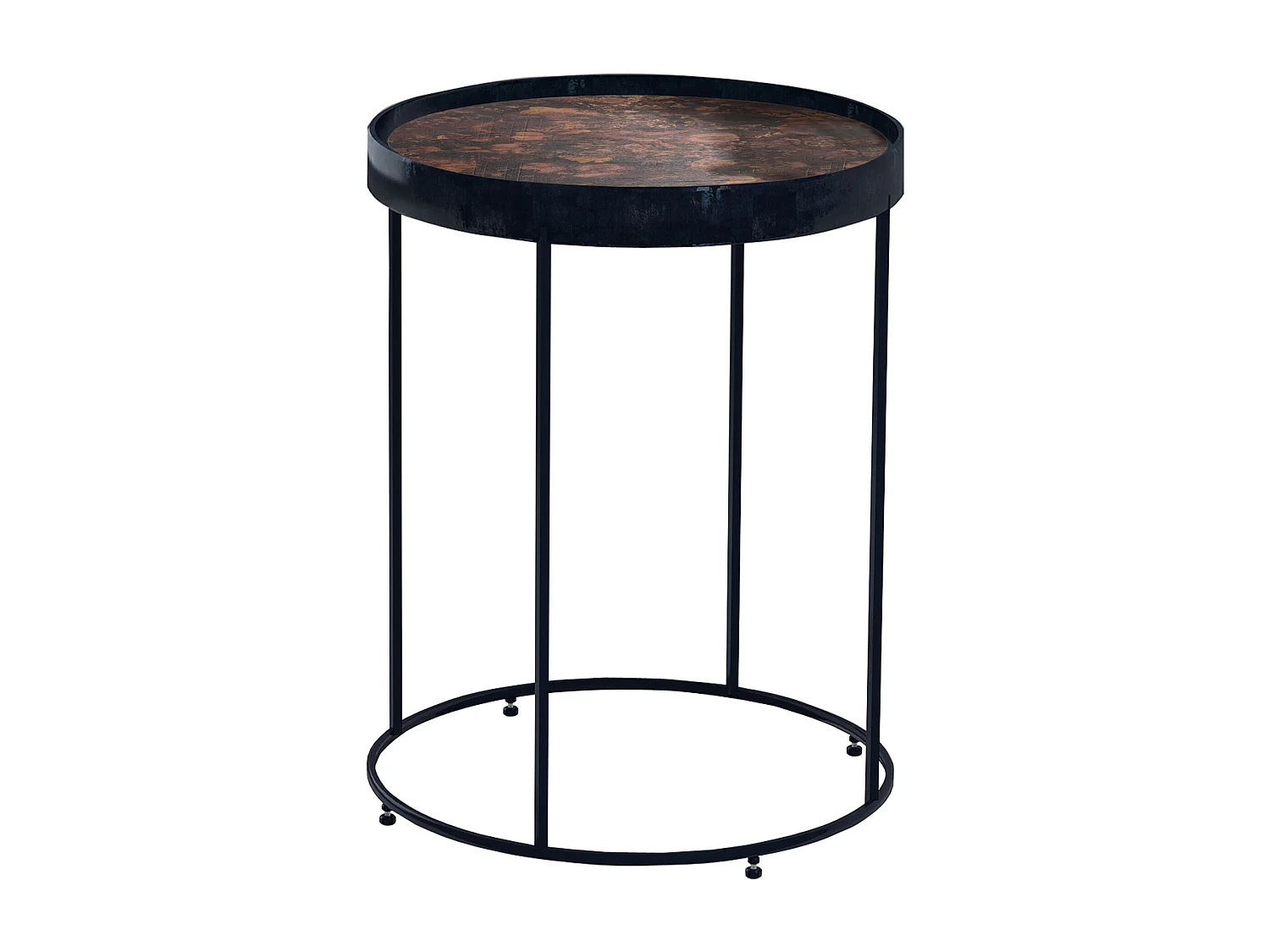Loft24, table d’appoint en bois, photo du marchand
