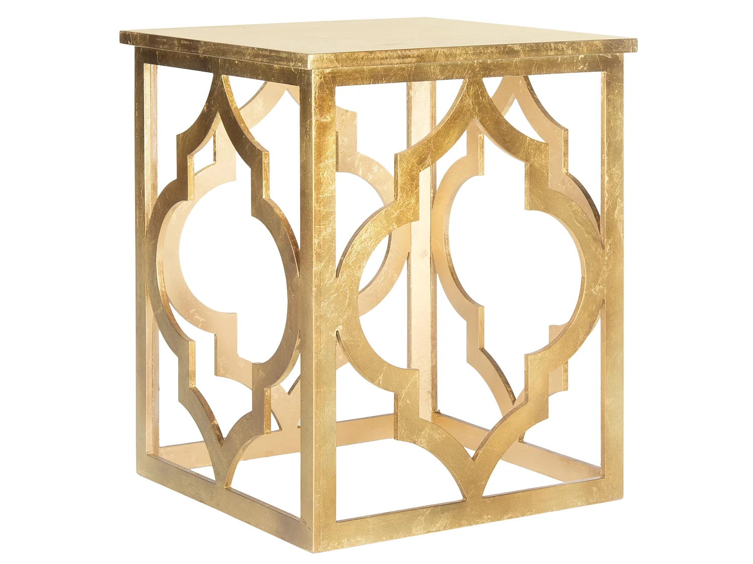 Vente-unique Velda, table d’appoint en panneau, photo du marchand