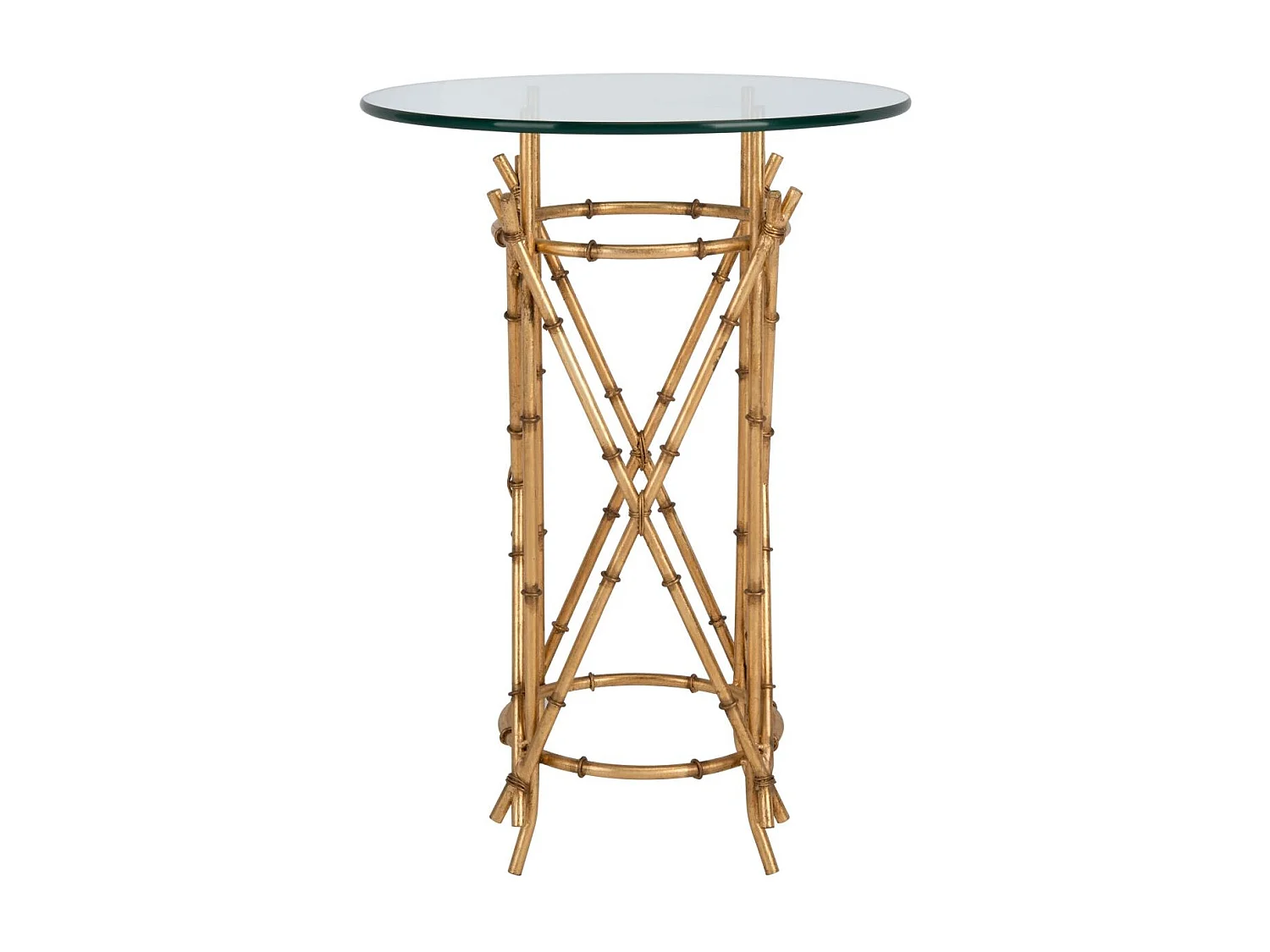 Vente-unique Alverda, table d’appoint en métal, photo du marchand