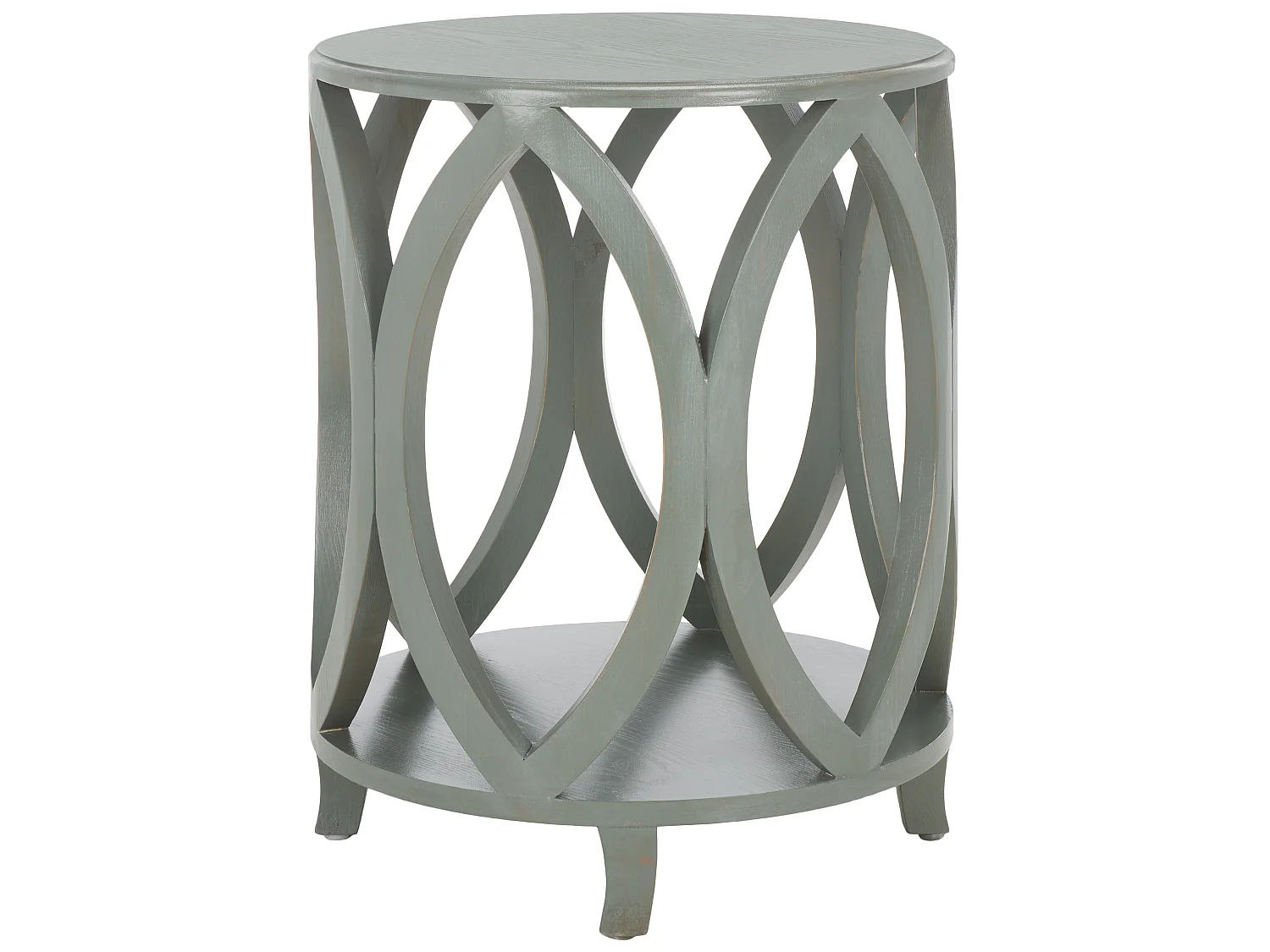 Vente-unique Edra, table d’appoint en bois, photo du marchand