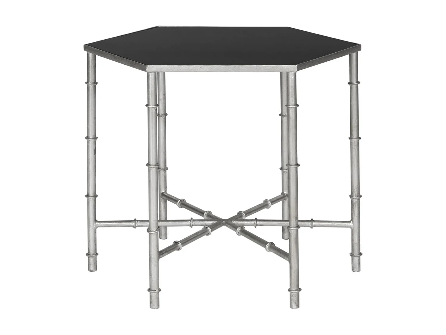 Vente-unique Bea, table d’appoint en métal, photo du marchand