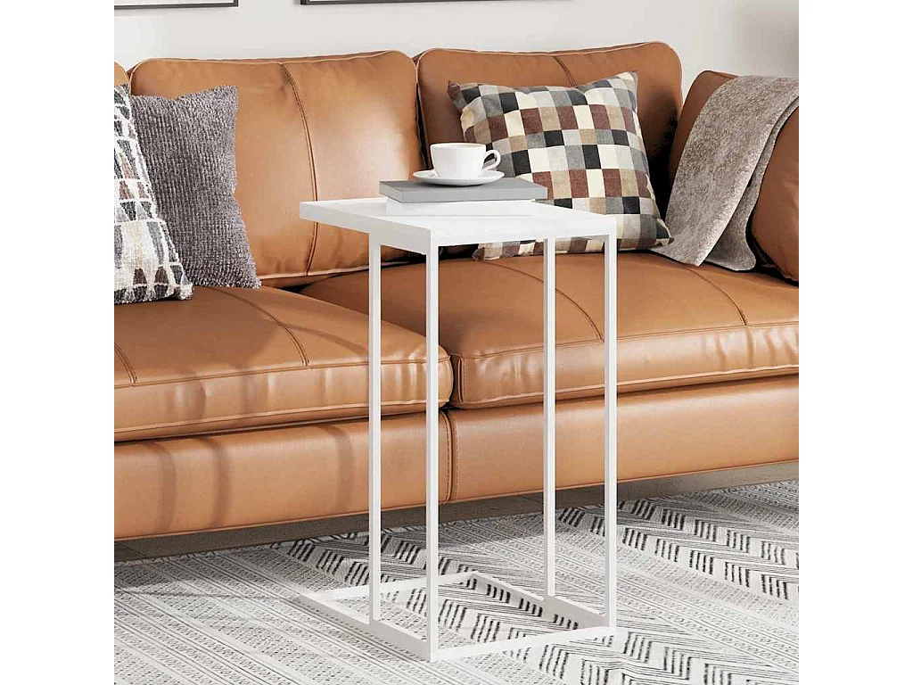 vidaXL, table d’appoint en panneau, photo du marchand