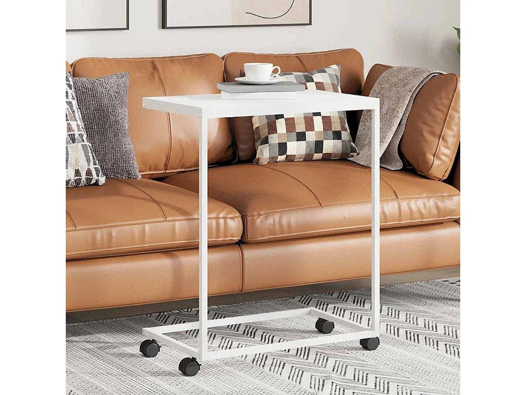 vidaXL, table d’appoint en panneau, photo du marchand