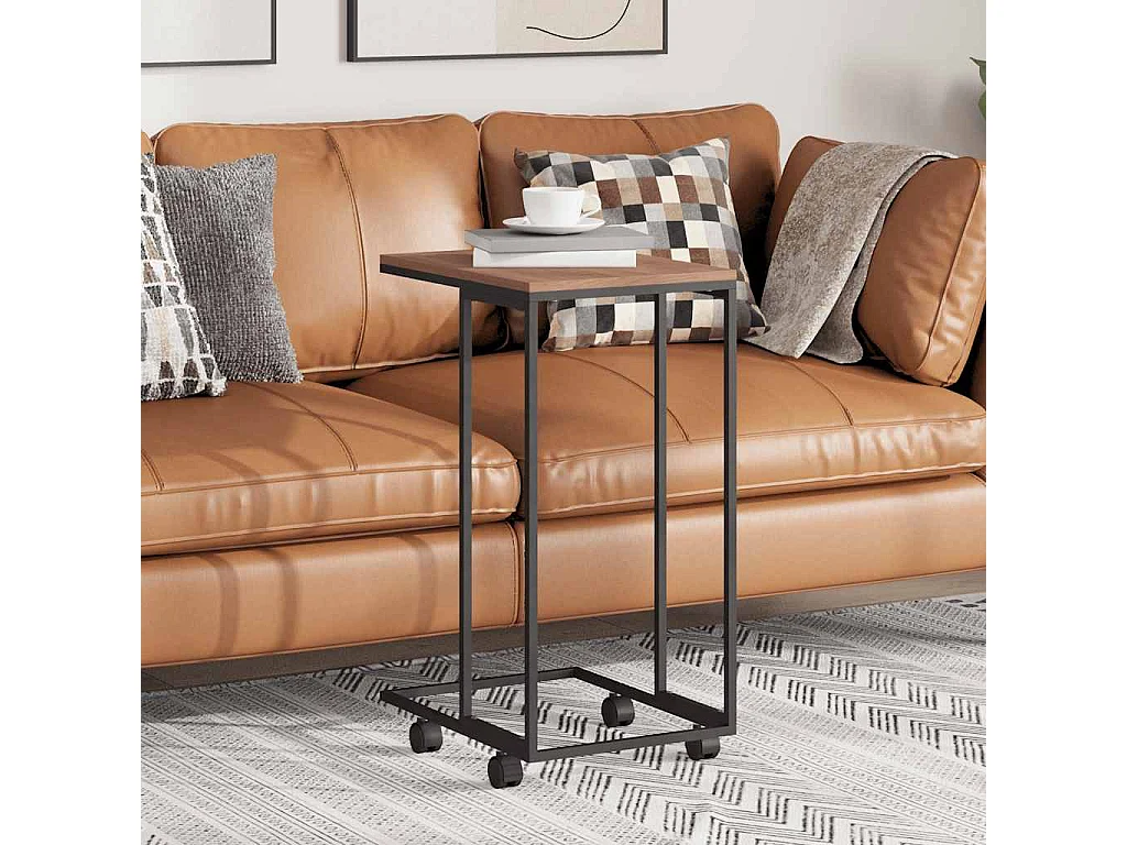 vidaXL, table d’appoint en panneau, photo du marchand