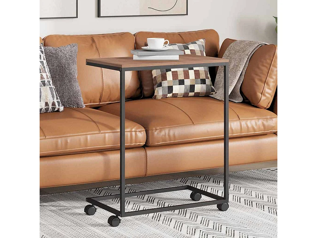 vidaXL, table d’appoint en panneau, photo du marchand