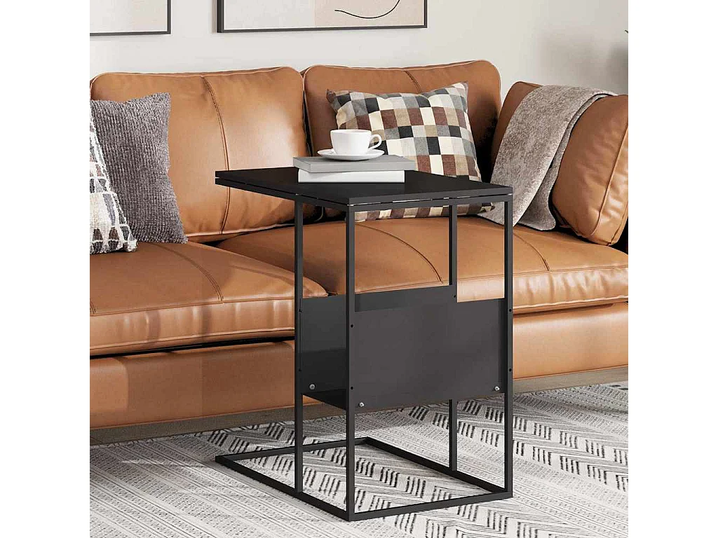 vidaXL, table d’appoint en panneau, photo du marchand