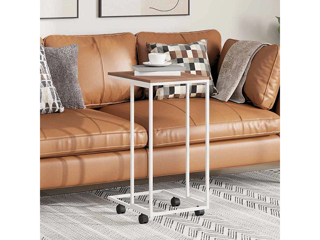 vidaXL, table d’appoint en panneau, photo du marchand