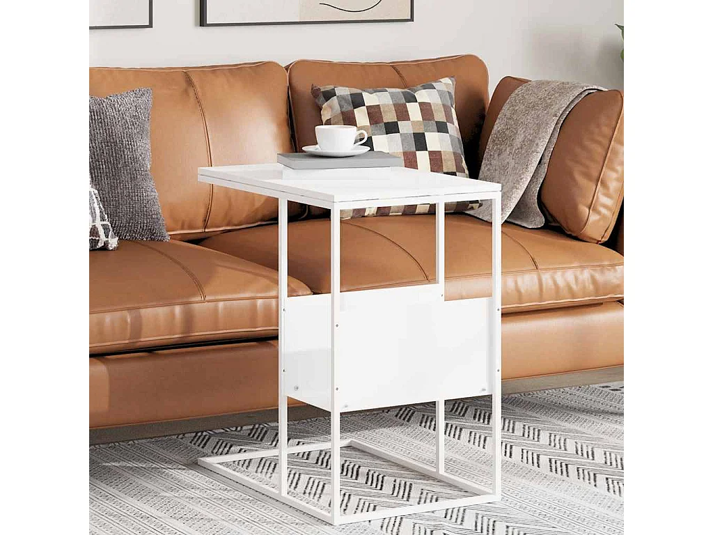 vidaXL, table d’appoint en panneau, photo du marchand