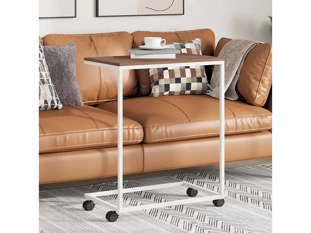 vidaXL, table d’appoint en panneau, photo du marchand