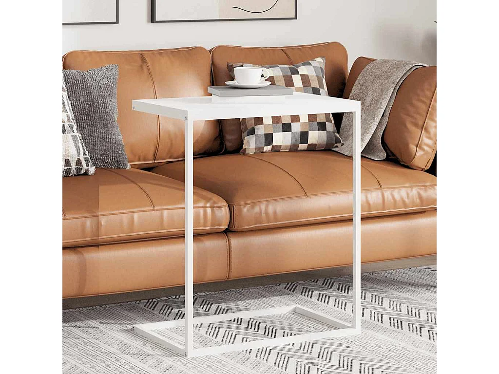 vidaXL, table d’appoint en panneau, photo du marchand