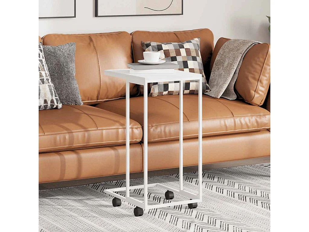 vidaXL, table d’appoint en panneau, photo du marchand