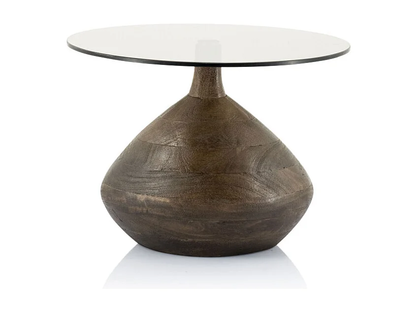 By-Boo, table d’appoint en verre, photo du marchand