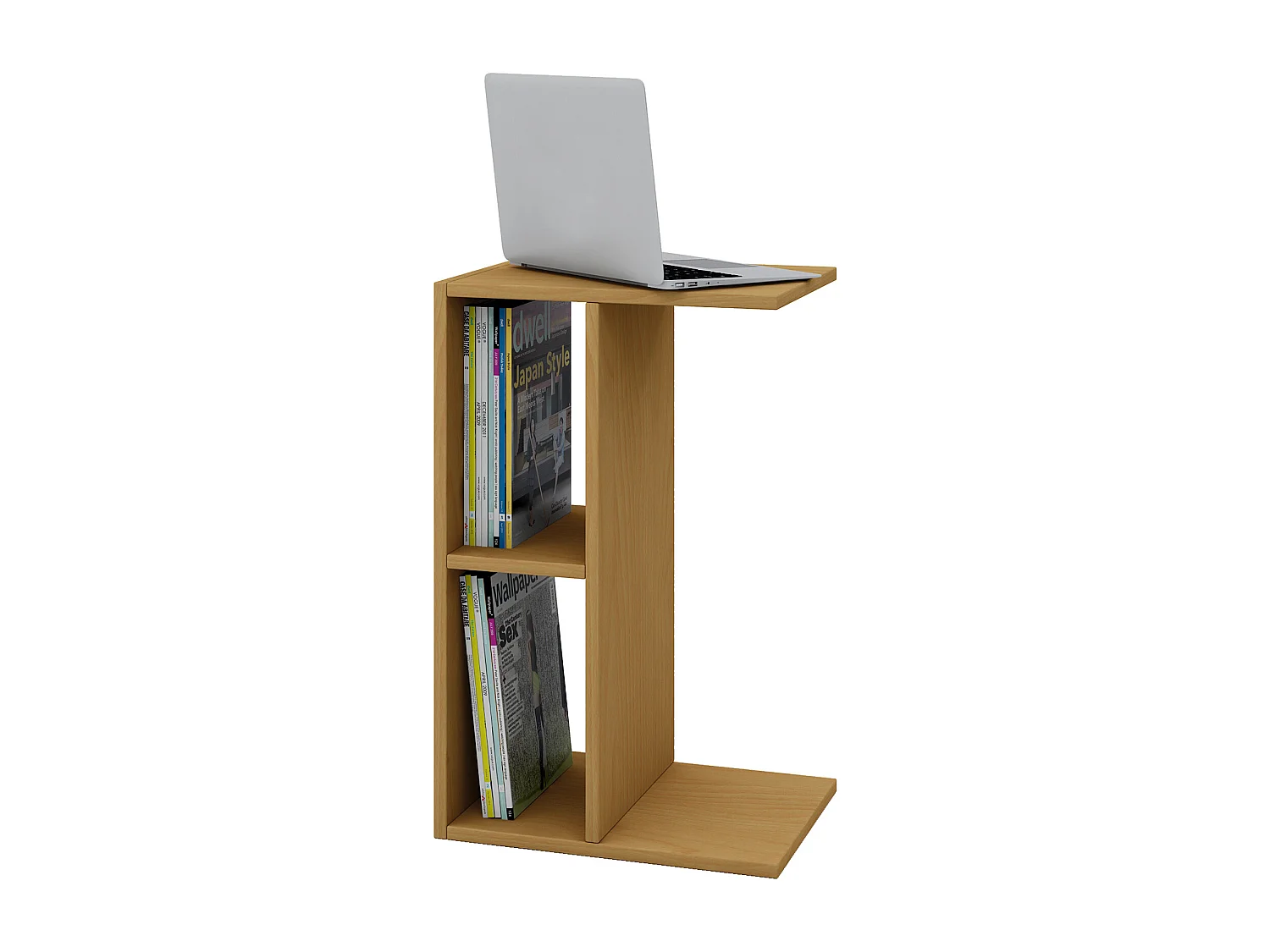 VCM, table d’appoint en bois, photo du marchand