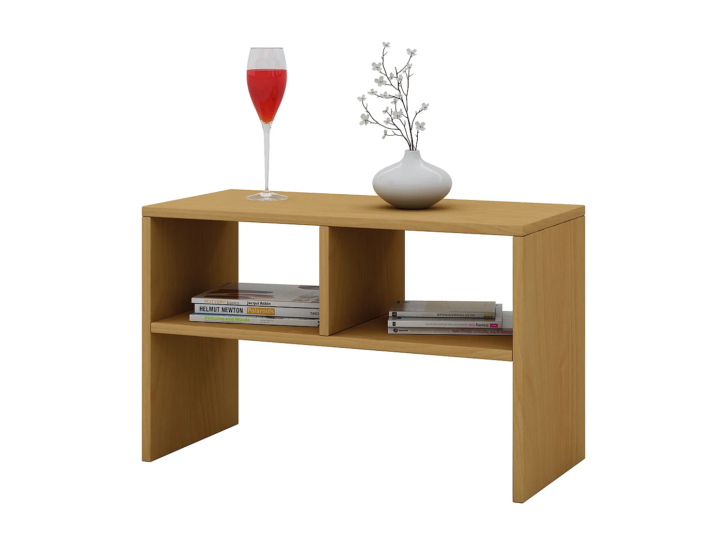 VCM, table basse en bois, photo du marchand