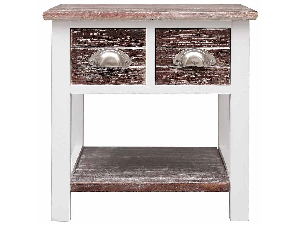 vidaXL, table d’appoint en bois, photo du marchand