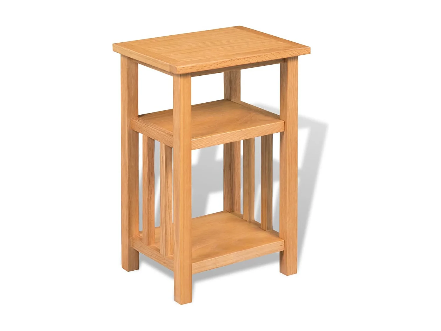 vidaXL, table d’appoint en bois, photo du marchand