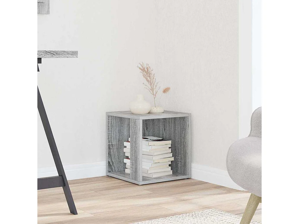 vidaXL, table d’appoint en bois, photo du marchand