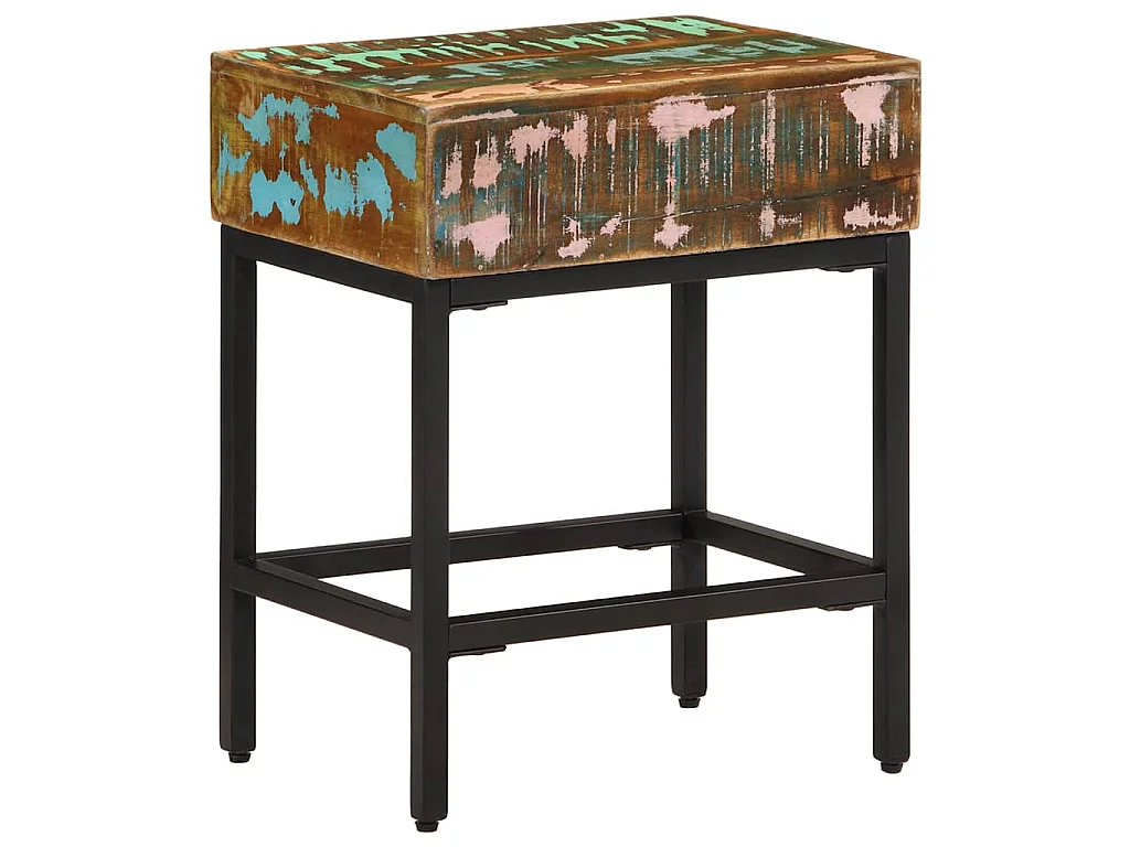 vidaXL, table d’appoint en bois, photo du marchand