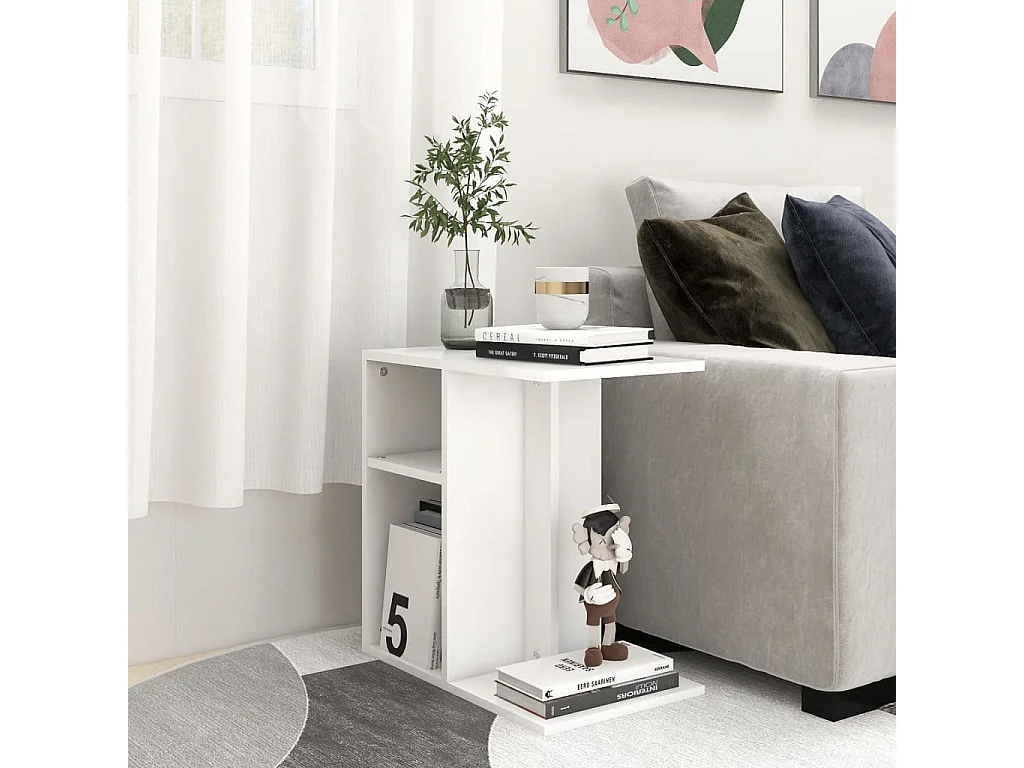 vidaXL, table d’appoint en bois, photo du marchand