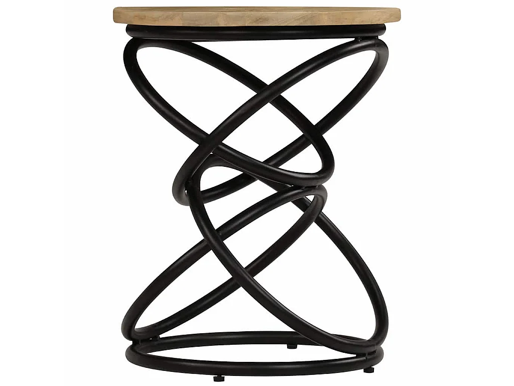 vidaXL, table d’appoint en bois, photo du marchand