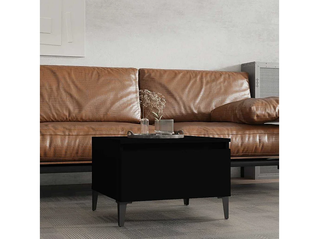 vidaXL, table d’appoint en bois, photo du marchand