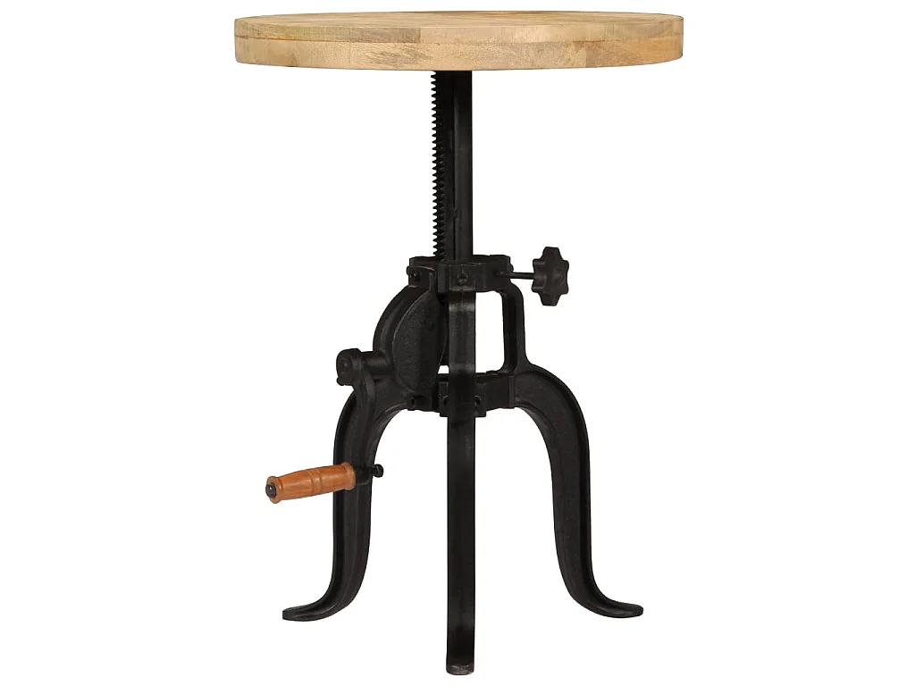 vidaXL, table d’appoint en bois, photo du marchand