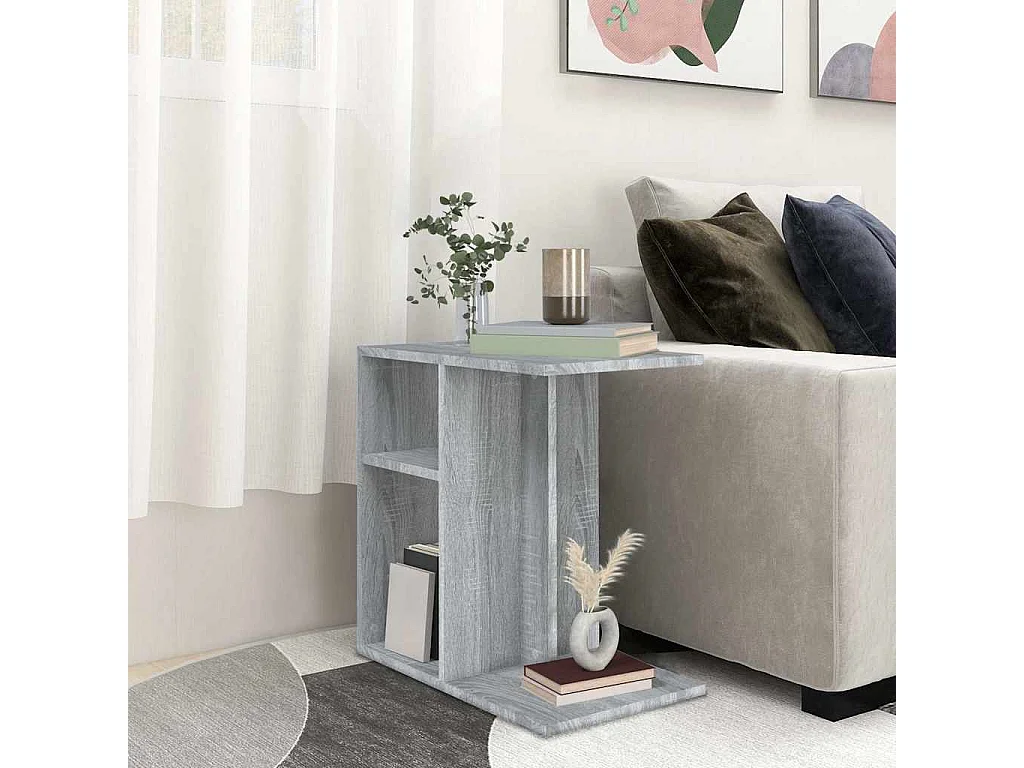 vidaXL, table d’appoint en bois, photo du marchand