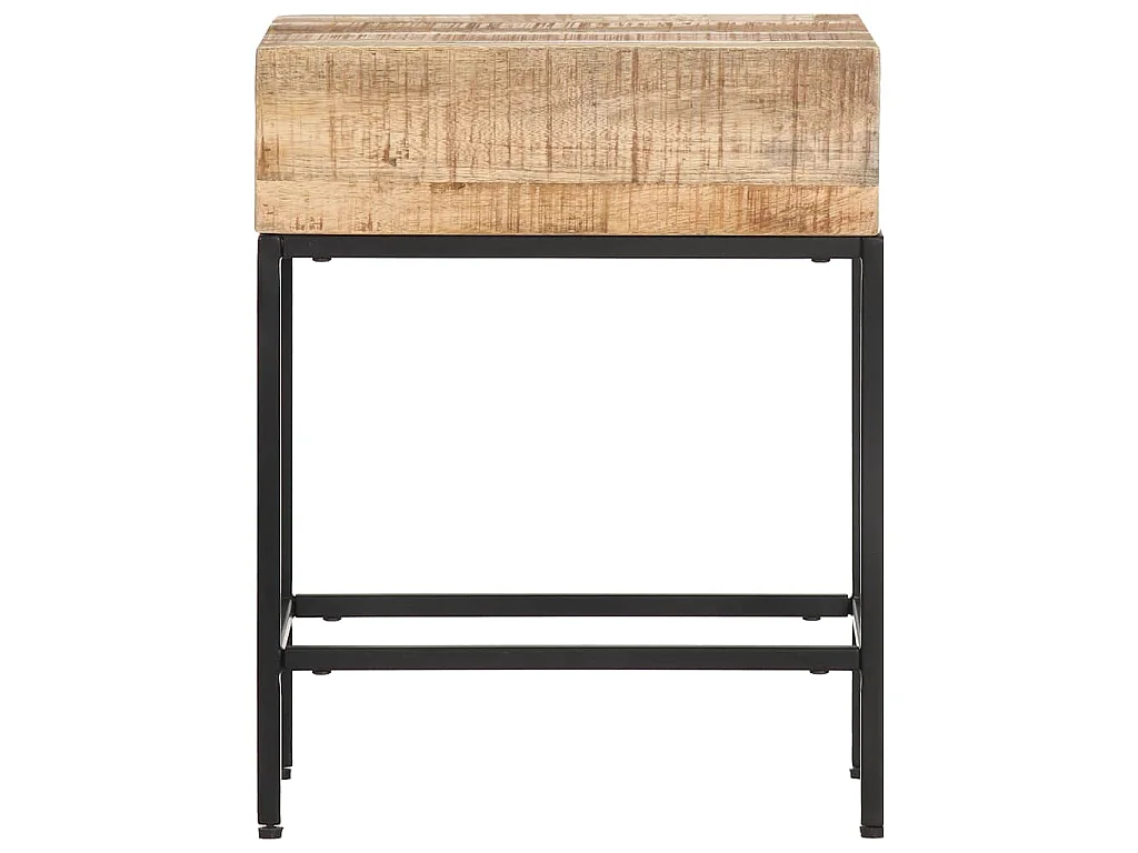vidaXL, table d’appoint en bois, photo du marchand