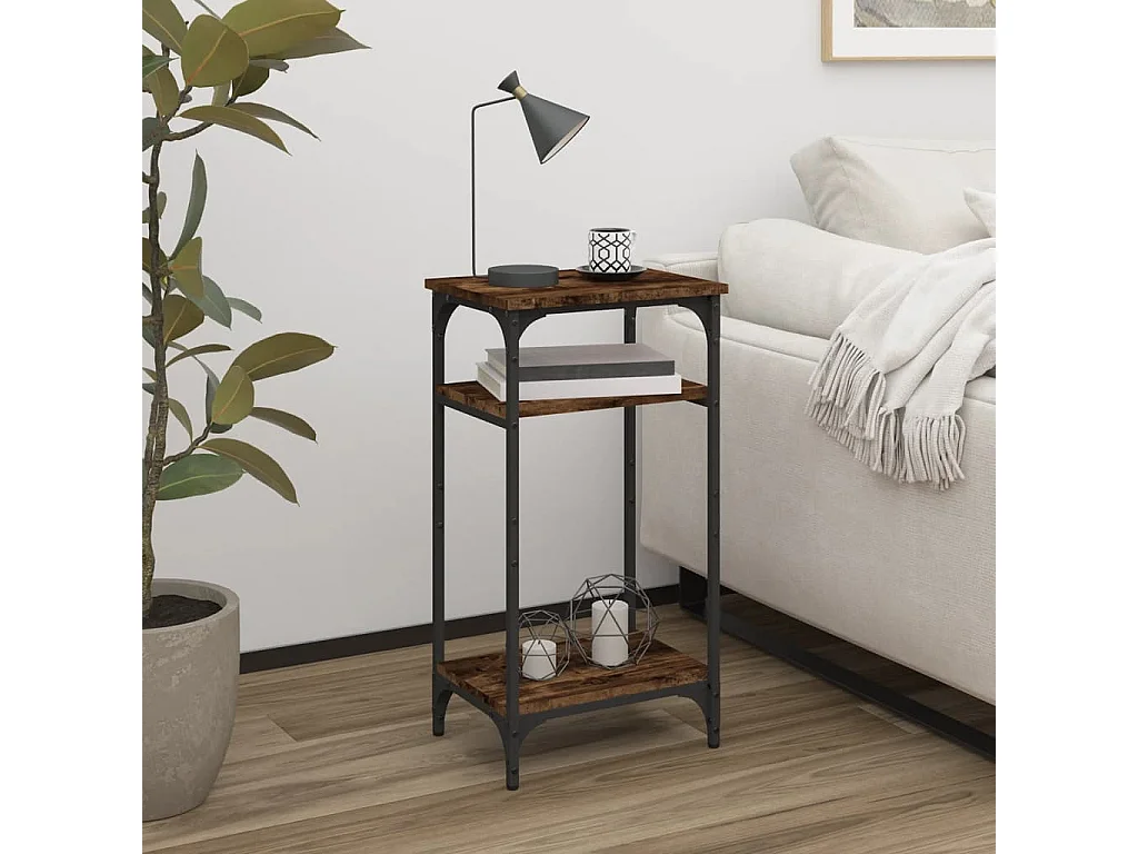 vidaXL, table d’appoint en bois, photo du marchand