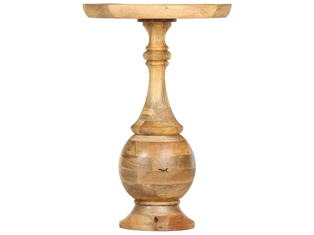 vidaXL, table d’appoint en bois, photo du marchand