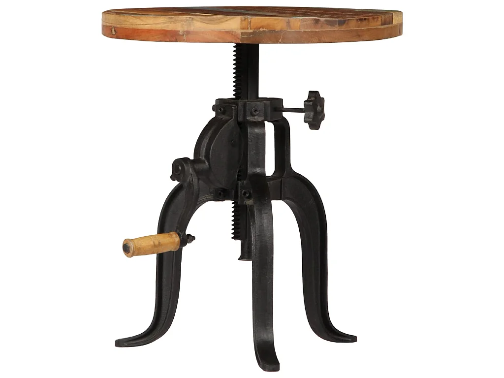vidaXL, table d’appoint en bois, photo du marchand