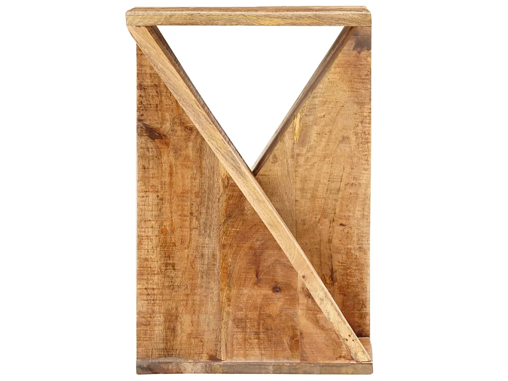 vidaXL, table d’appoint en bois, photo du marchand