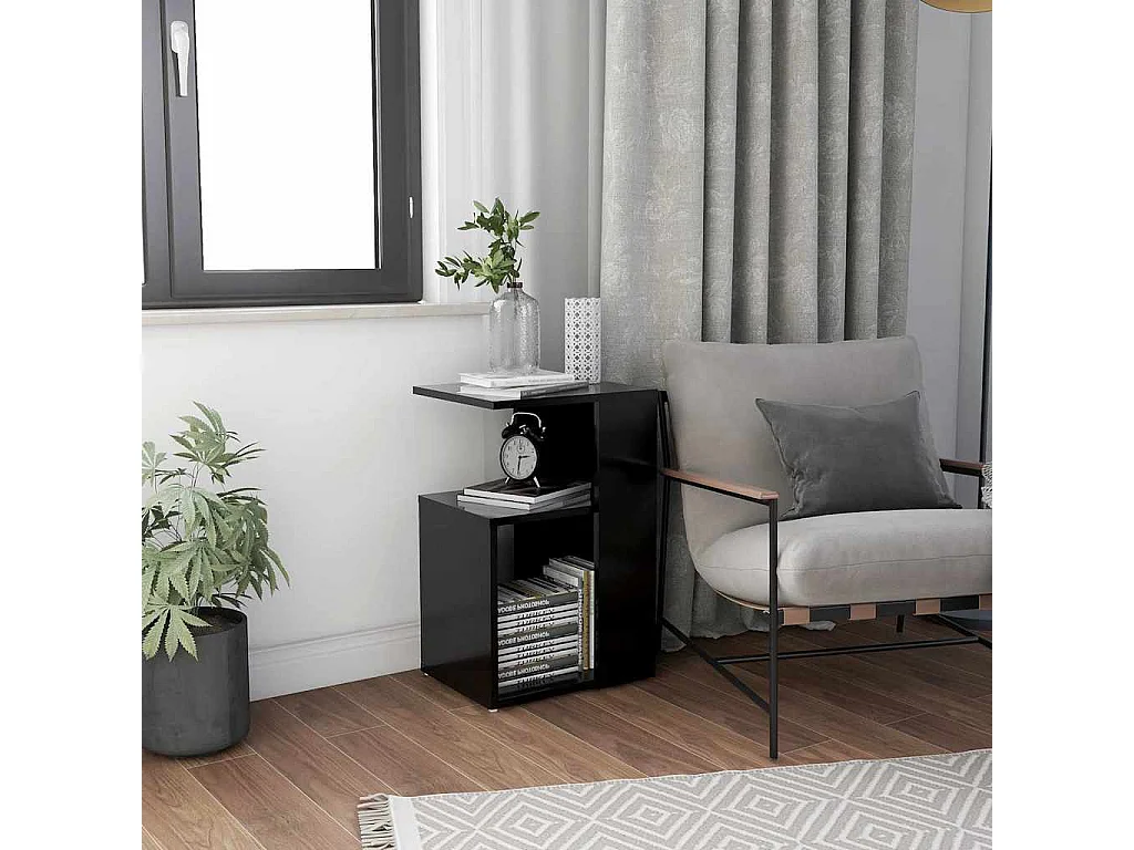 vidaXL, table d’appoint en bois, photo du marchand