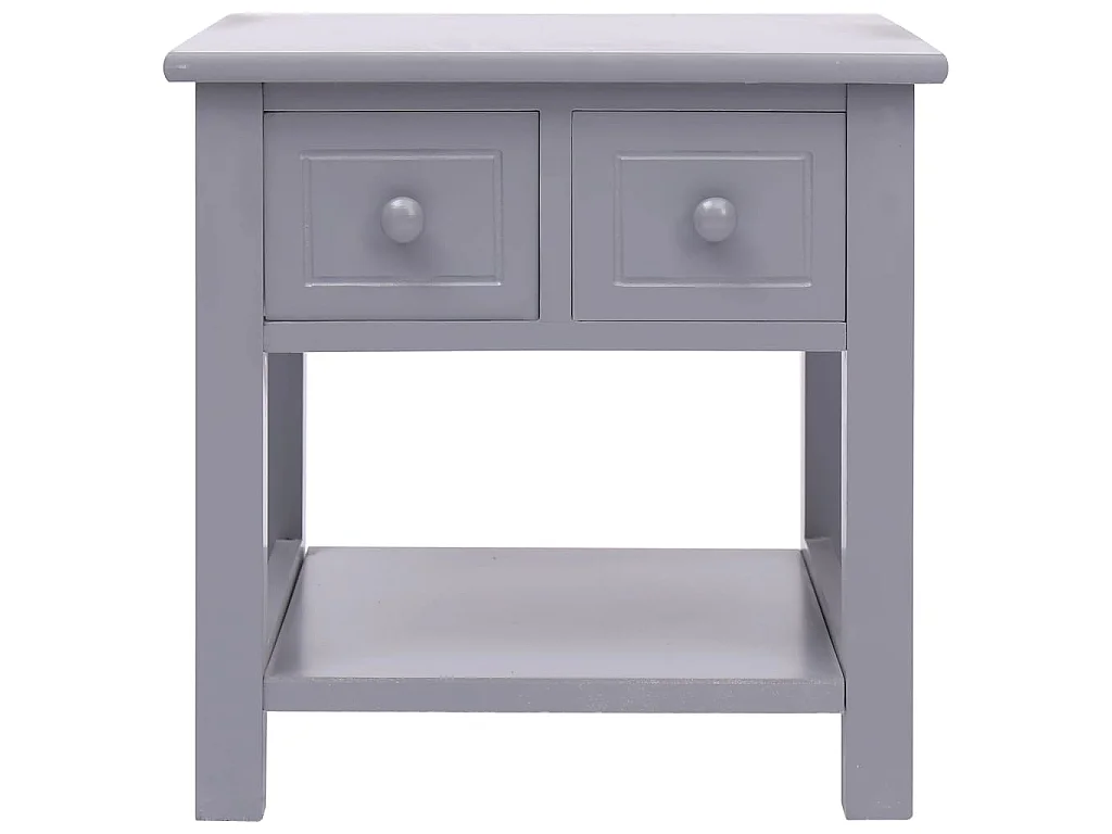 vidaXL, table d’appoint en bois, photo du marchand