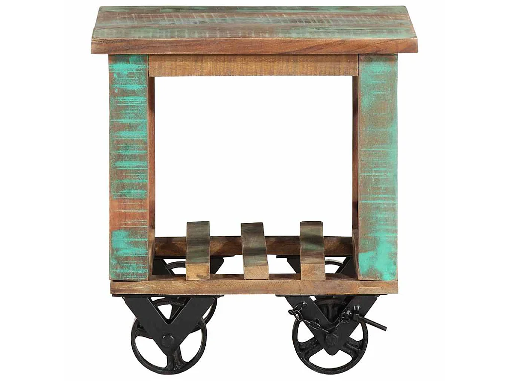 vidaXL, table d’appoint en bois, photo du marchand