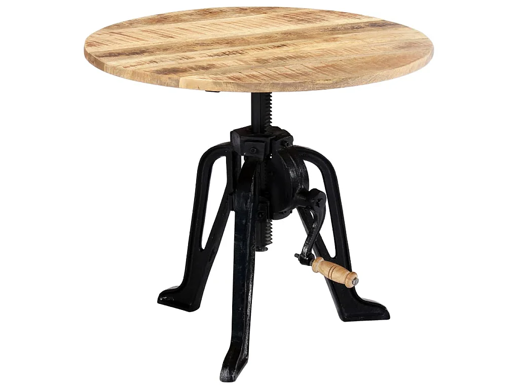 vidaXL, table d’appoint en bois, photo du marchand