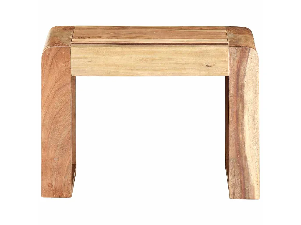 vidaXL, table d’appoint en bois, photo du marchand