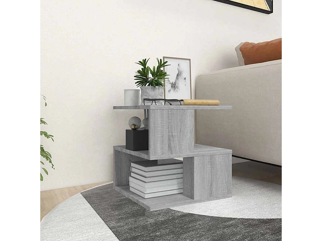 vidaXL, table d’appoint en bois, photo du marchand