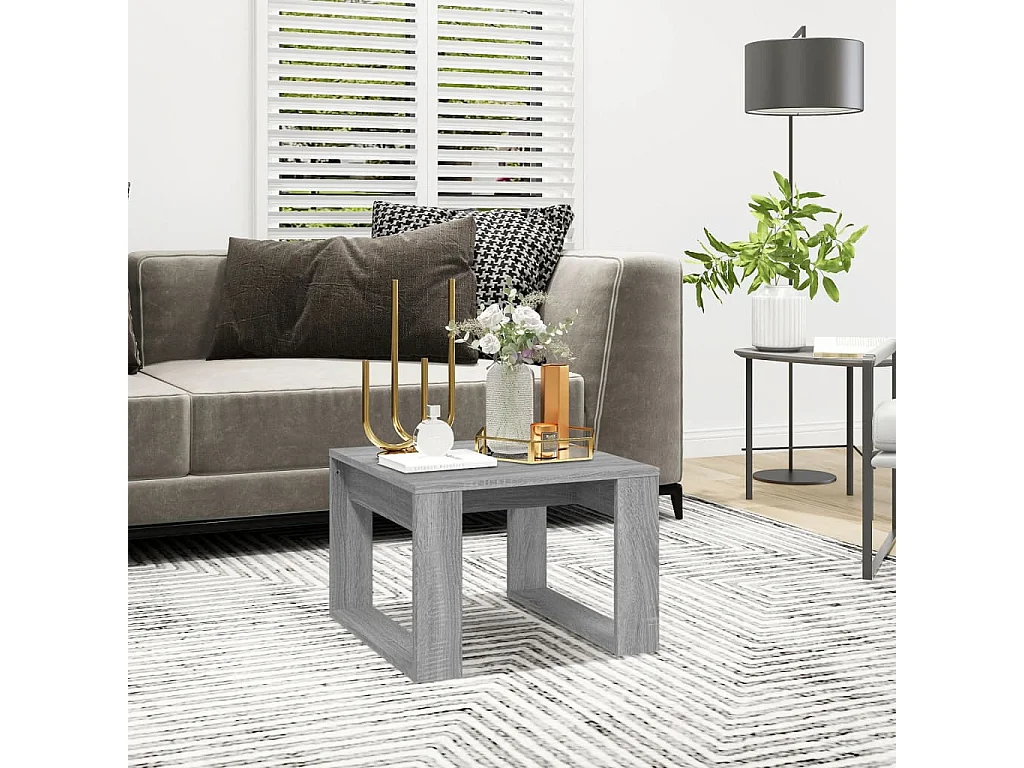vidaXL, table d’appoint en bois, photo du marchand