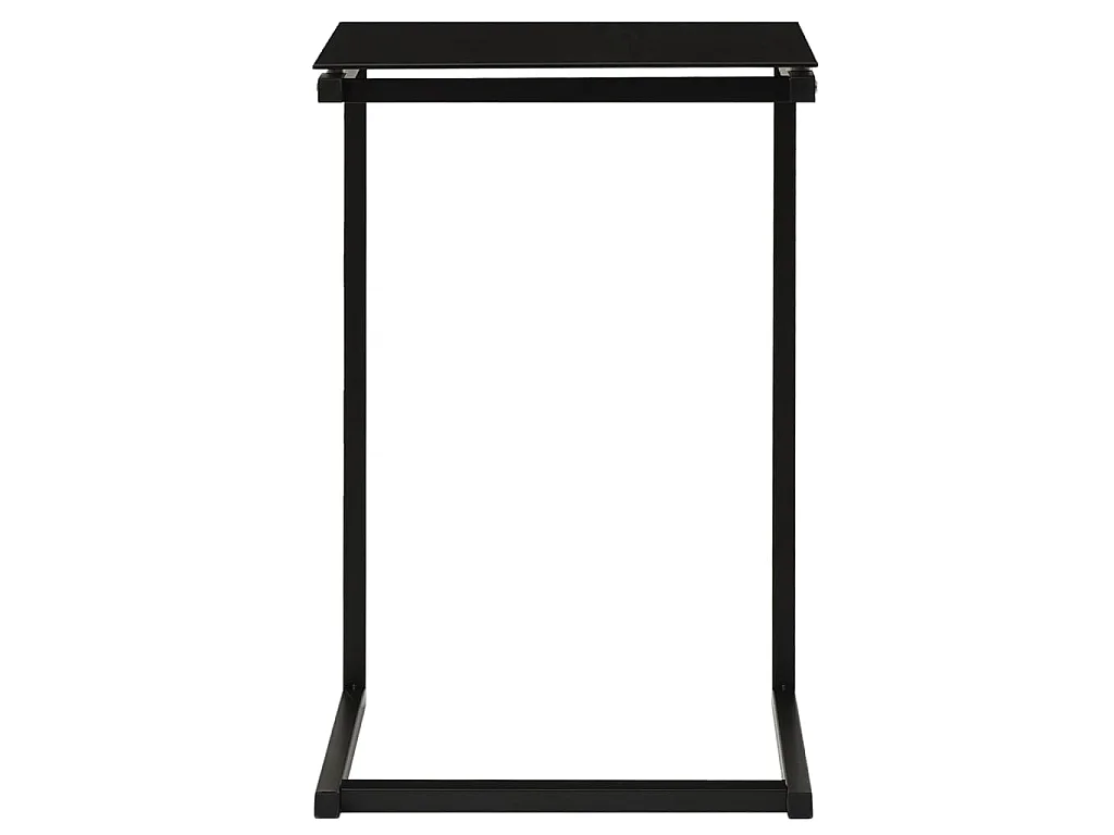 vidaXL, table d’appoint en verre, photo du marchand