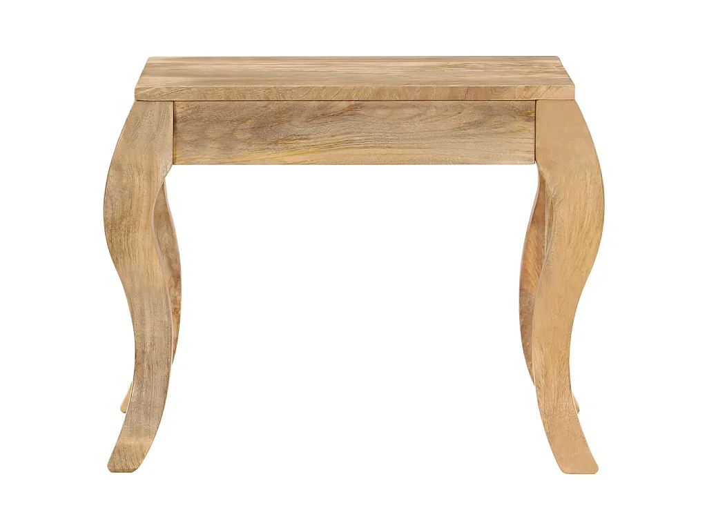 vidaXL, table d’appoint en bois, photo du marchand