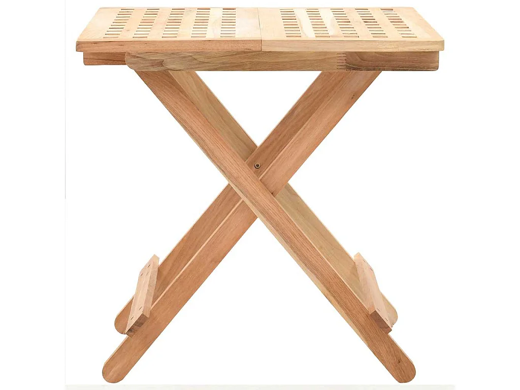 vidaXL, table d’appoint en bois, photo du marchand