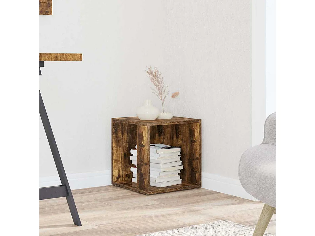vidaXL, table d’appoint en bois, photo du marchand