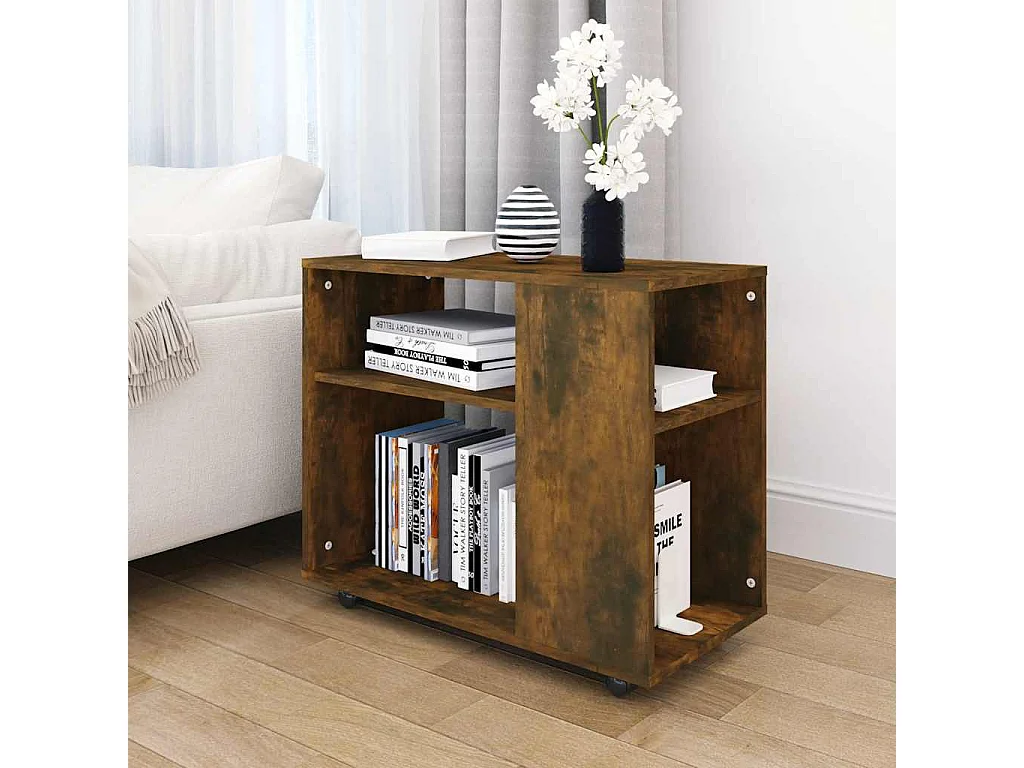 vidaXL, table d’appoint en panneau, photo du marchand