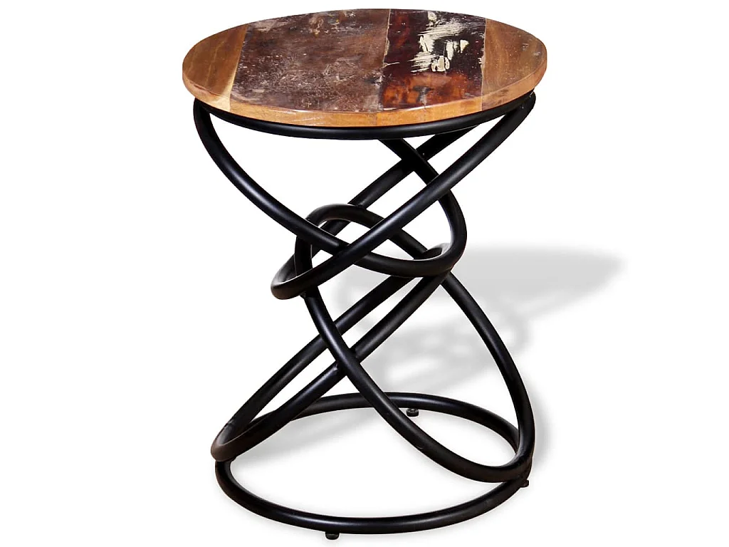 vidaXL, table d’appoint en bois, photo du marchand