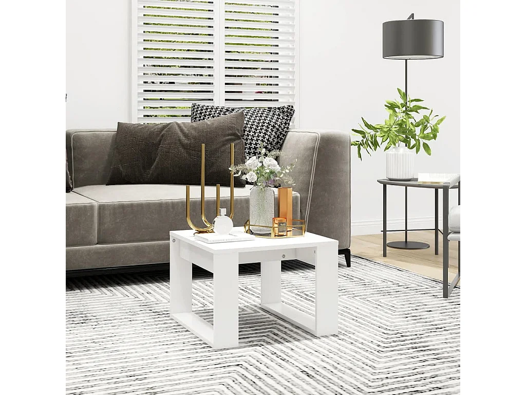 vidaXL, table d’appoint en bois, photo du marchand