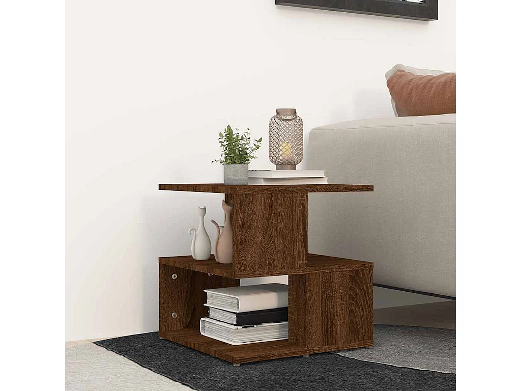 vidaXL, table d’appoint en bois, photo du marchand