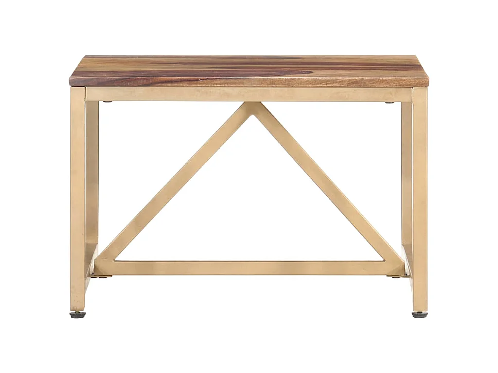 vidaXL, table d’appoint en bois, photo du marchand