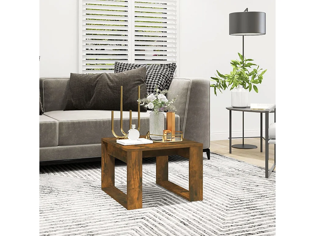 vidaXL, table d’appoint en bois, photo du marchand